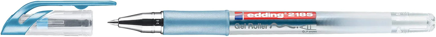 ROLLERGEL EDDING METALICO P.F. 0.7MM AZUL 61-E-2185-73
