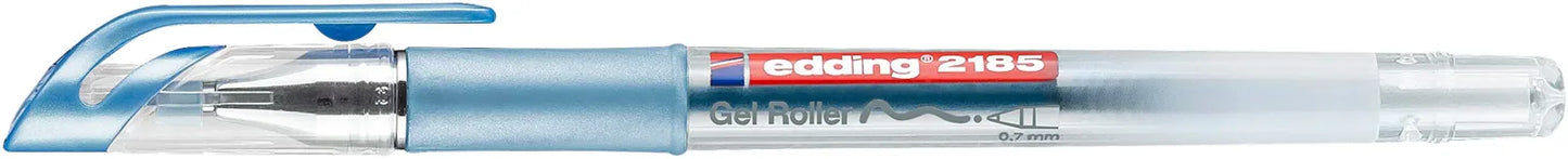ROLLERGEL EDDING METALICO P.F. 0.7MM AZUL 61-E-2185-73