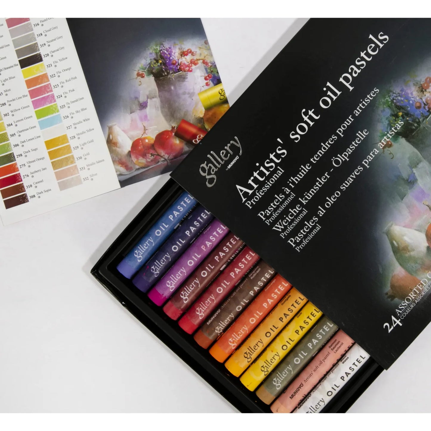 PASTEL AL OLEO MUNGYO MOPV 24 731024