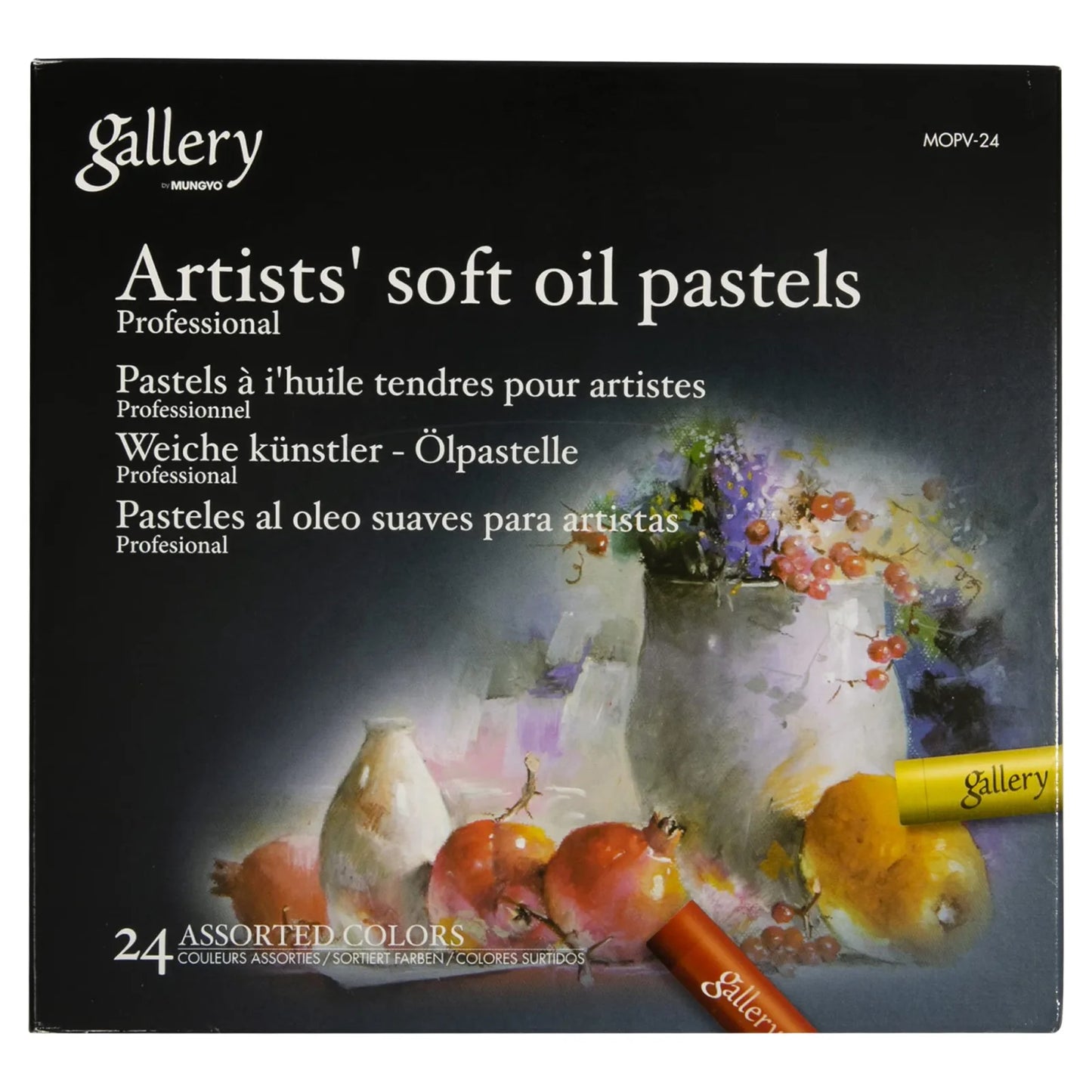 PASTEL AL OLEO MUNGYO MOPV 24 731024
