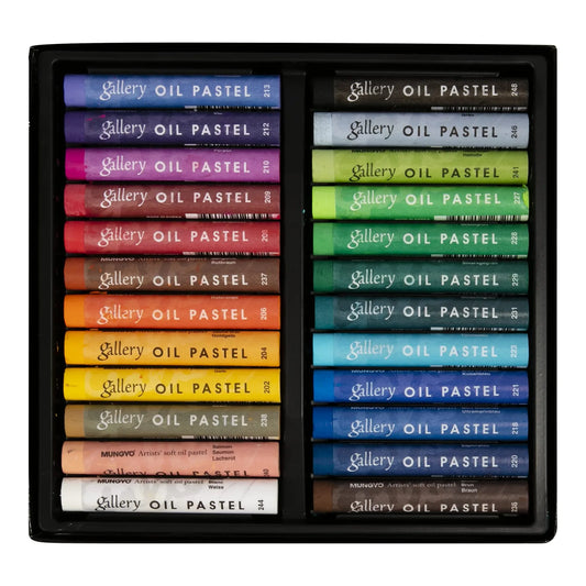 PASTEL AL OLEO MUNGYO MOPV 24 731024
