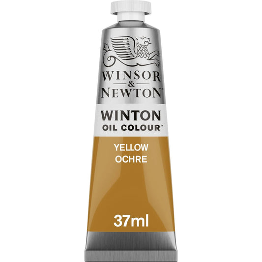 PINTURA AL OLEO W&N WINTON 37ML AMARILLO OCRE NO 44 10292