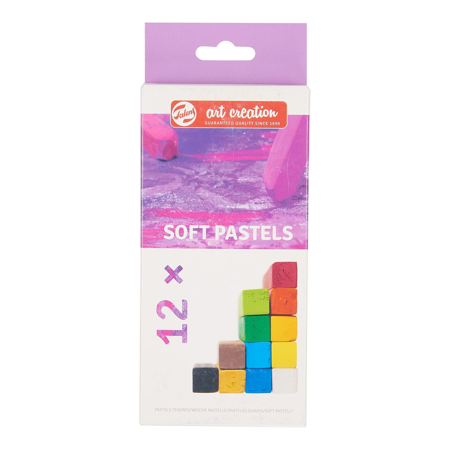 PASTEL SUAVE TALENTS ART CREATION C 12 BARRAS 23275