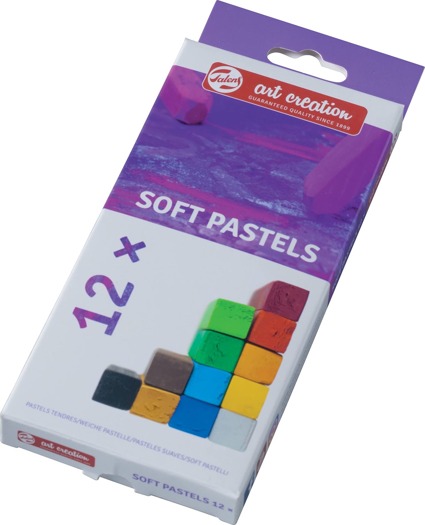 PASTEL SUAVE TALENTS ART CREATION C 12 BARRAS 23275
