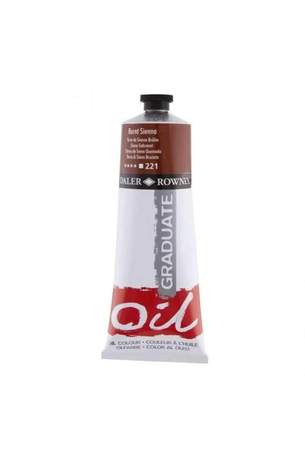 PINTURA AL OLEO GRADUATE 200ML BURNT SIENNA 221 58300