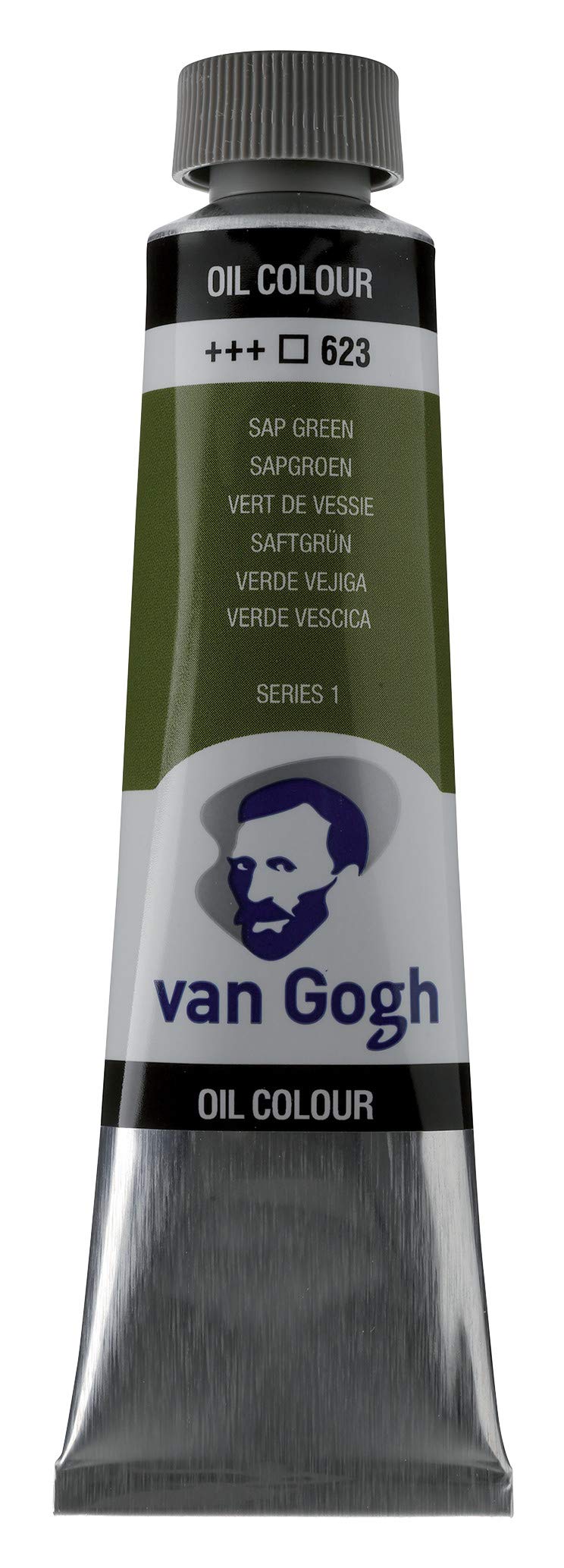 PINTURA AL OLEO VAN GOGH 40 ML VERDE VEJIGA N. 6233 16545