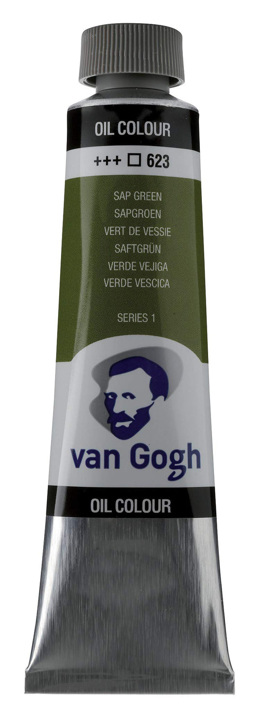 PINTURA AL OLEO VAN GOGH 40 ML VERDE VEJIGA N. 6233 16545