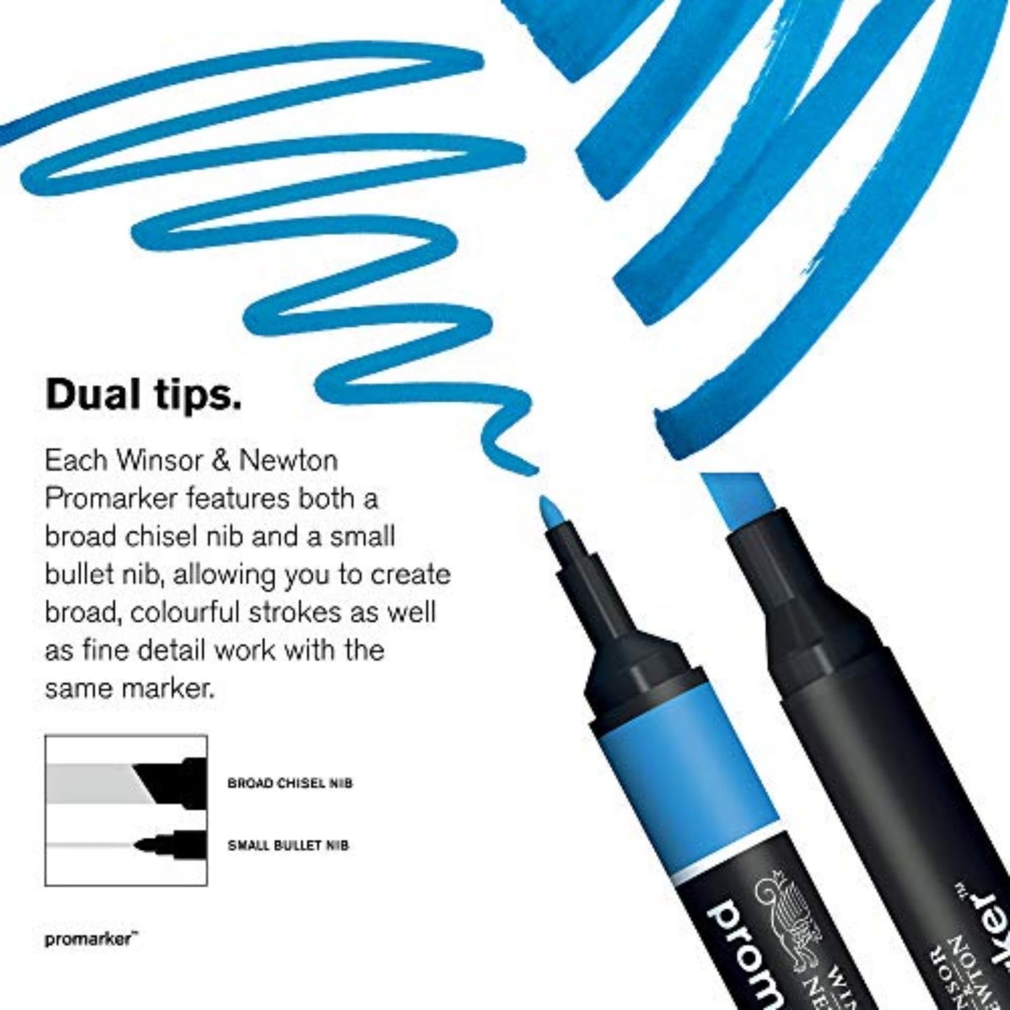 ROTULADOR W&N PROMARKER AEGEAN-B146