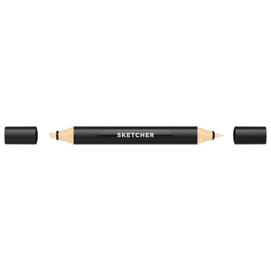 MARCADOR MOLOTOW SKETCHER P. BRUSH-CINCEL LUZ TERRACOTA 29111