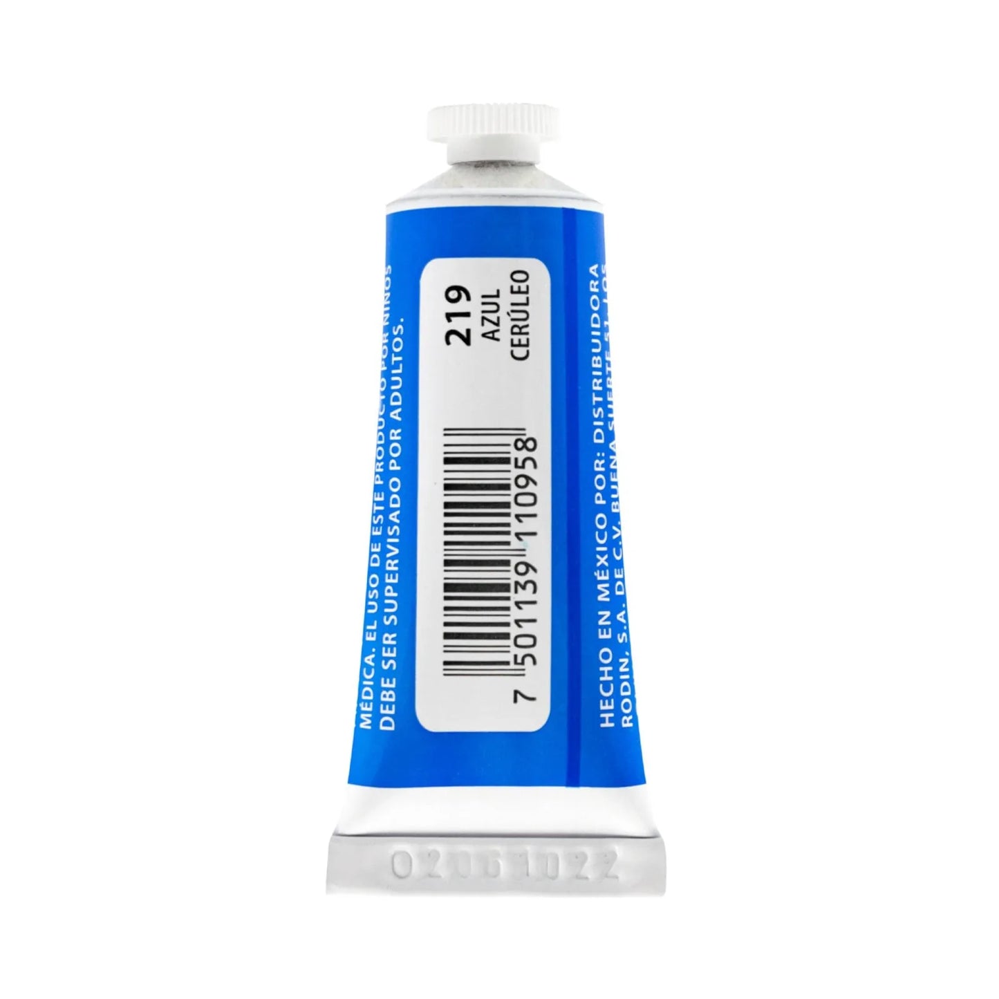 PINTURA AL OLEO ATL T-14 40ML AZUL CERULEO NO 219 11482