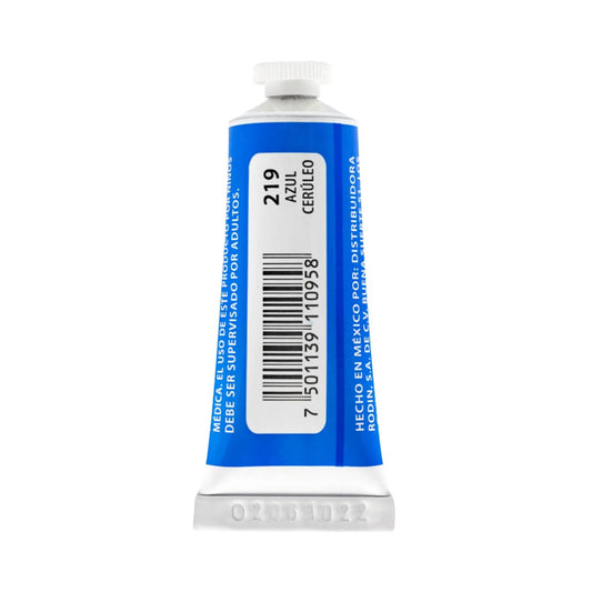 PINTURA AL OLEO ATL T-14 40ML AZUL CERULEO NO 219 11482