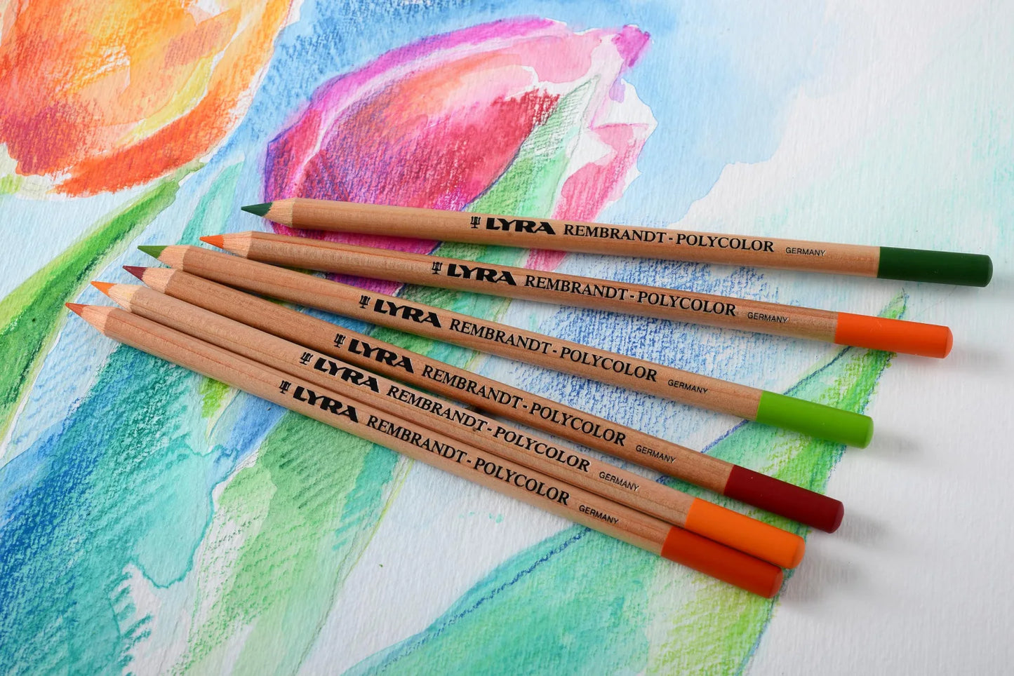 LAPICES DE COLOR LYRA REMBRANDT POLYCOLOR EST C12 44721