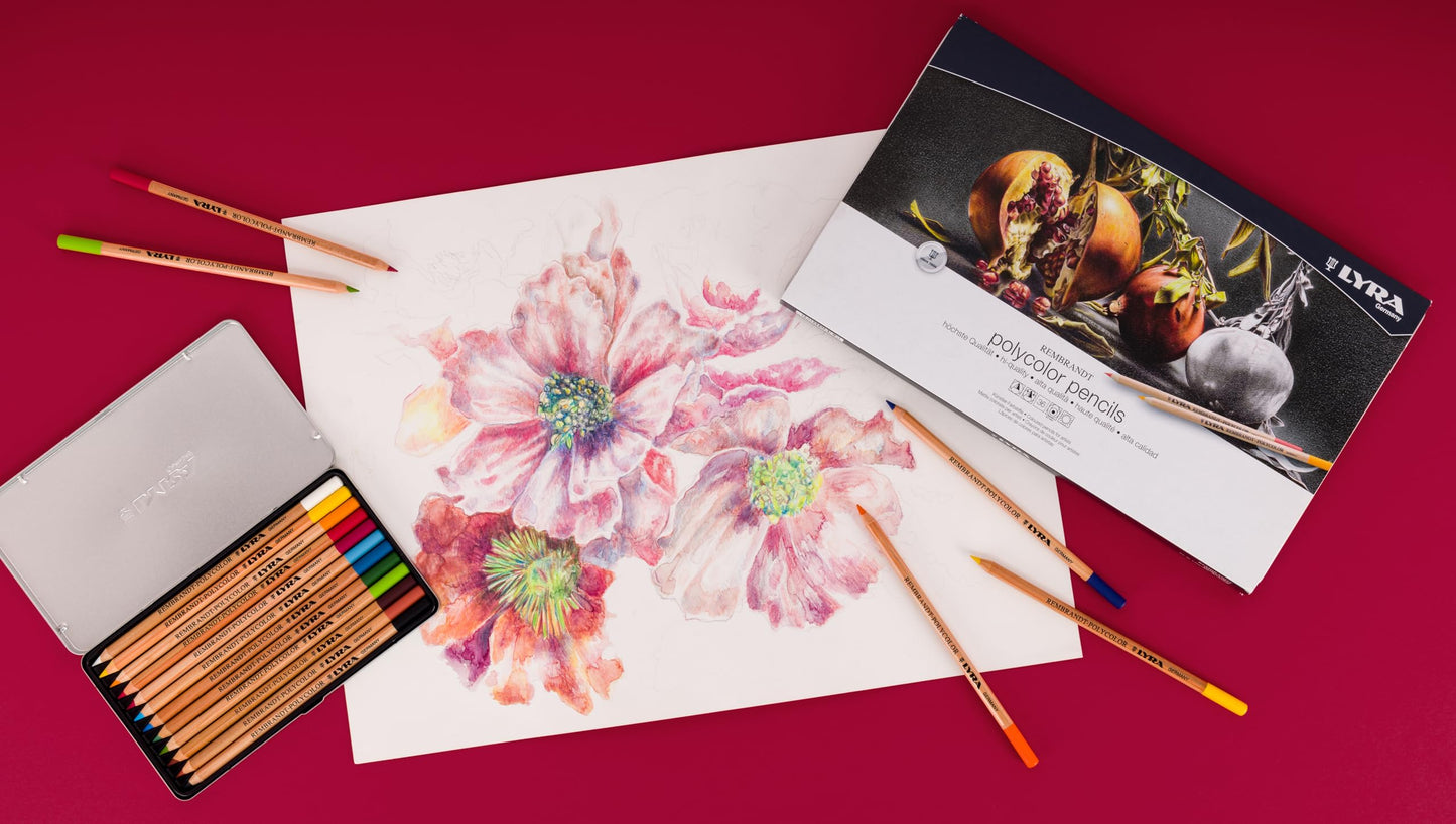 LAPICES DE COLOR LYRA REMBRANDT POLYCOLOR EST C12 44721