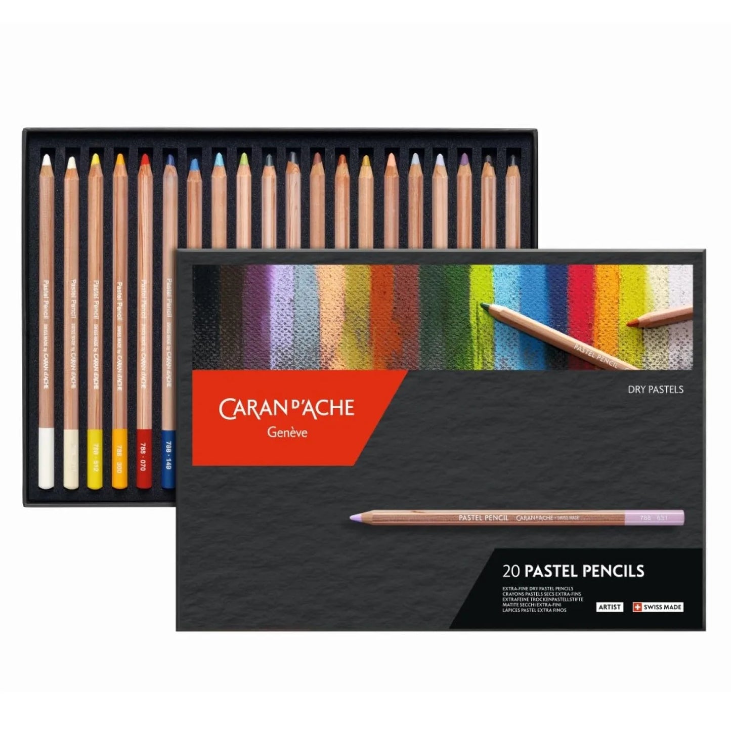 LAPICES PASTEL CARAN`D ARCHE PROFESIONAL EST C20 73-788.320