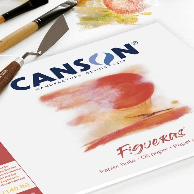 BLOCK CANSON FIGUERAS 24X33 10HJ 290G 62421