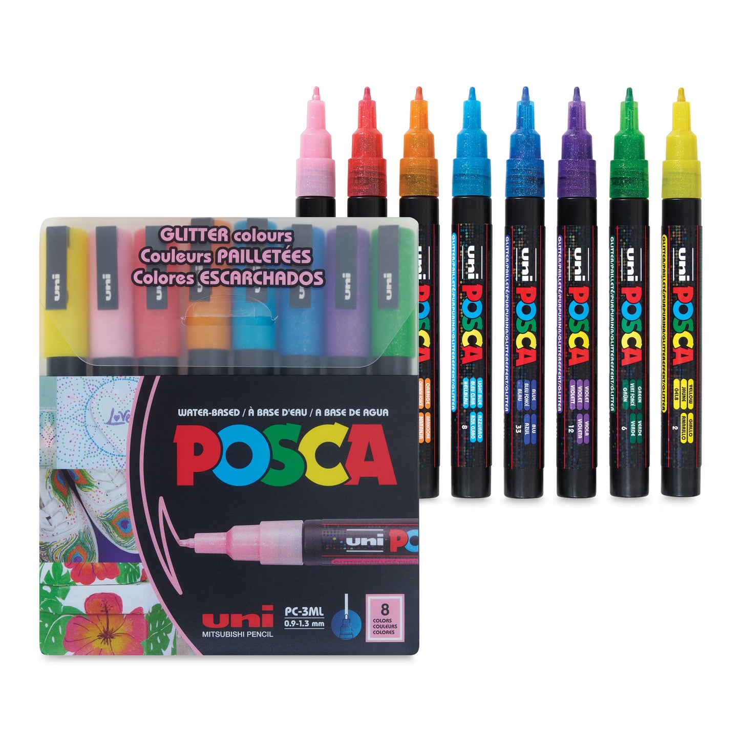 Marcadores Posca 5M