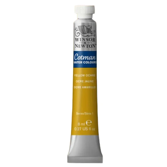 ACUARELA W&N COTMAN 8ML AMARILLO ORO 744 10426