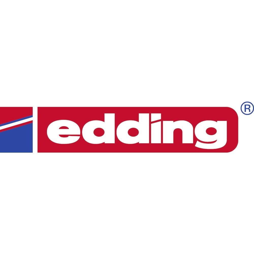 MARCADOR EDDING PASTA OPACA INDUSTRIAL PLÁSTICO P.CONICA 3-6MM AZUL 61-E-950-03