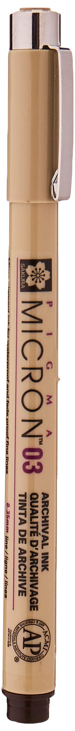 ESTILOGRAFO SAKURA PIGMA 03 (.3 MM) SEPIA 22098