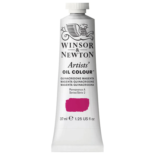 PINTURA AL OLEO W&N ARTISTS 37ML MEGENTA S-2 NO 545 10615
