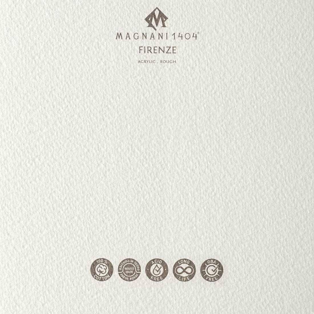 BLOCK MAGNANI ACRILICO FIRENZE 31X41CM 400G 15H 100% ALG. 571543