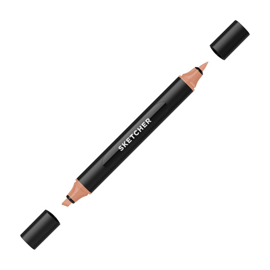MARCADOR MOLOTOW SKETCHER P. BRUSH-CINCEL CAOBA 29043