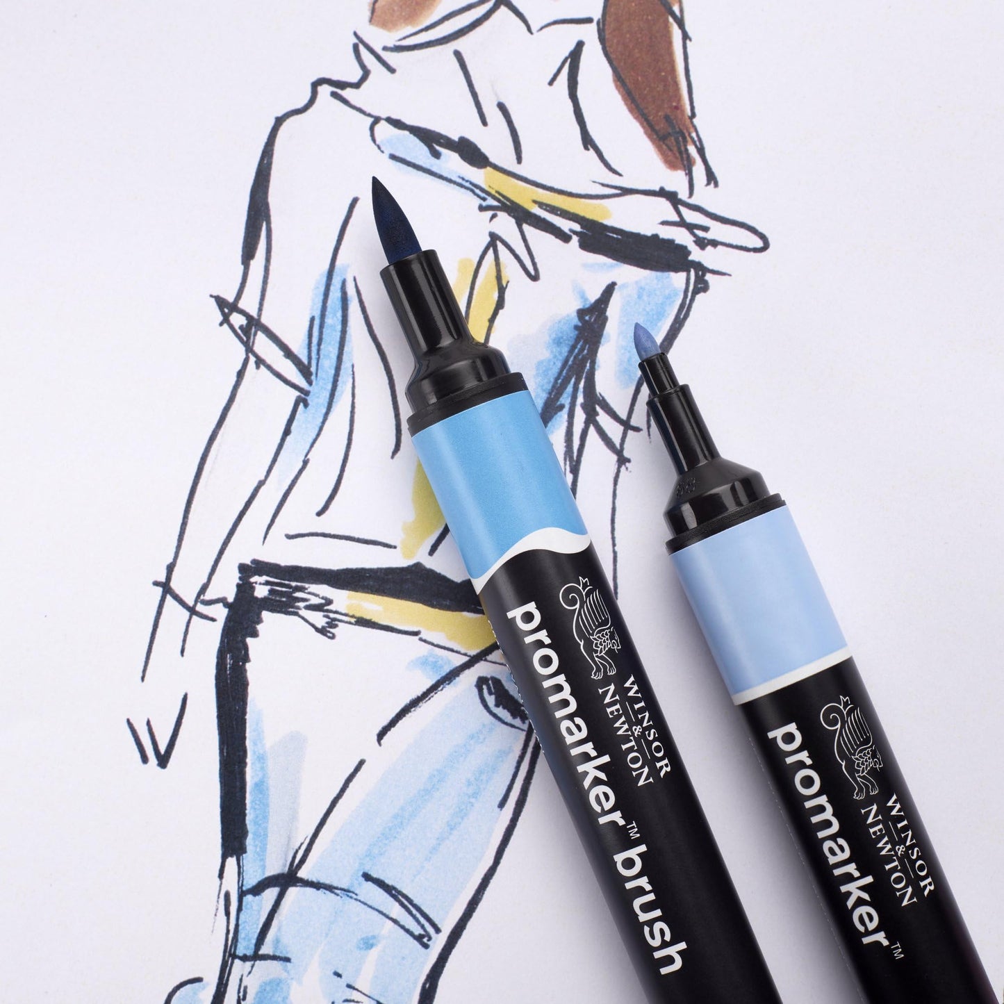 ROTULADOR W&N PROMARKER CRIMSON-R445