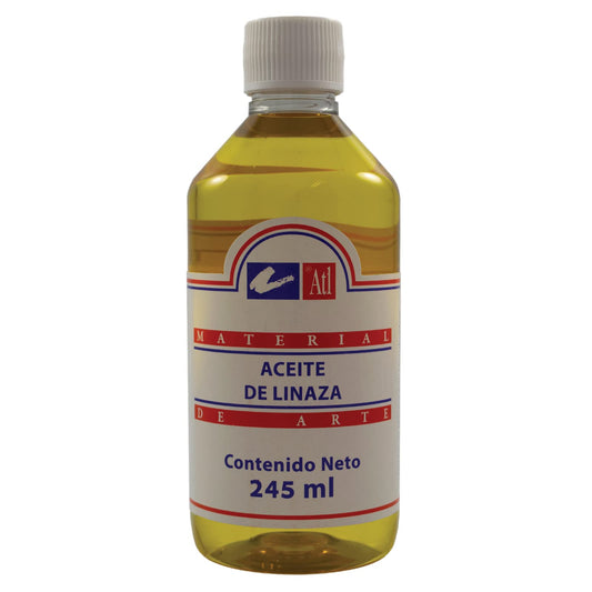 ACEITE DE LINAZA ATL 245ML 11424
