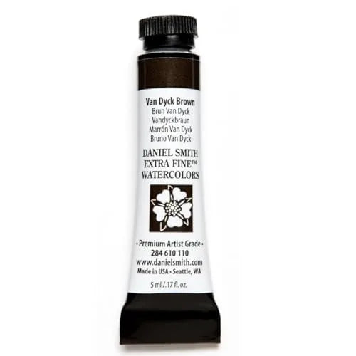 ACUARELA DANIEL SMITH 5ML VAN DYCK BROWN S1 30525