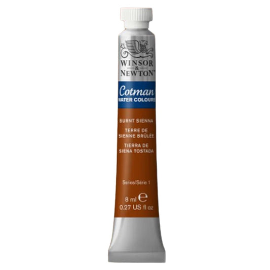 ACUARELA W&N COTMAN 8ML BURT SIENNA 074 10388