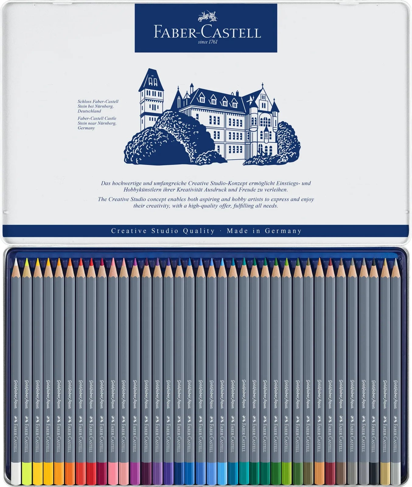 LAPIZ FC ACUARELABLES GOLDFABER X 36 114636