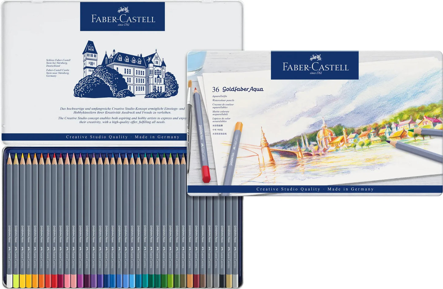 LAPIZ FC ACUARELABLES GOLDFABER X 36 114636
