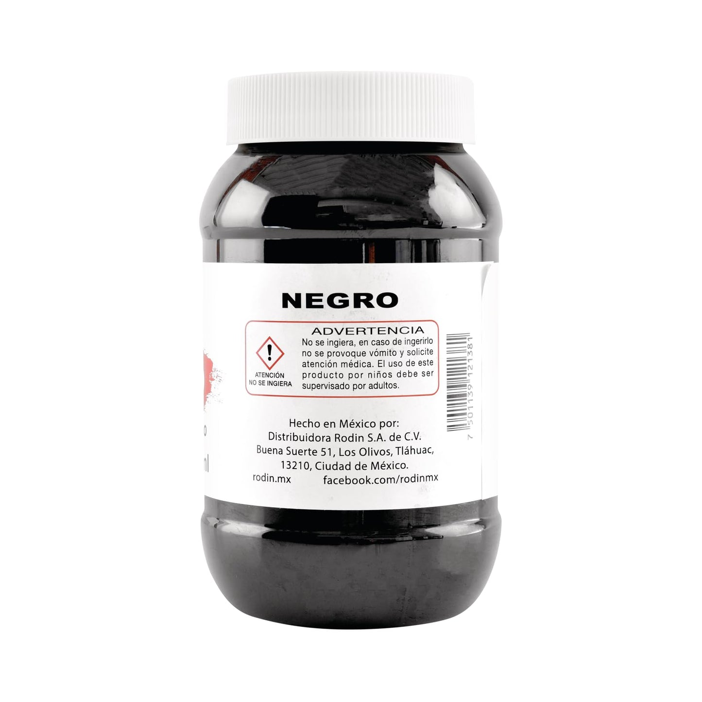 GESSO ATL NEGRO 500ML 12145