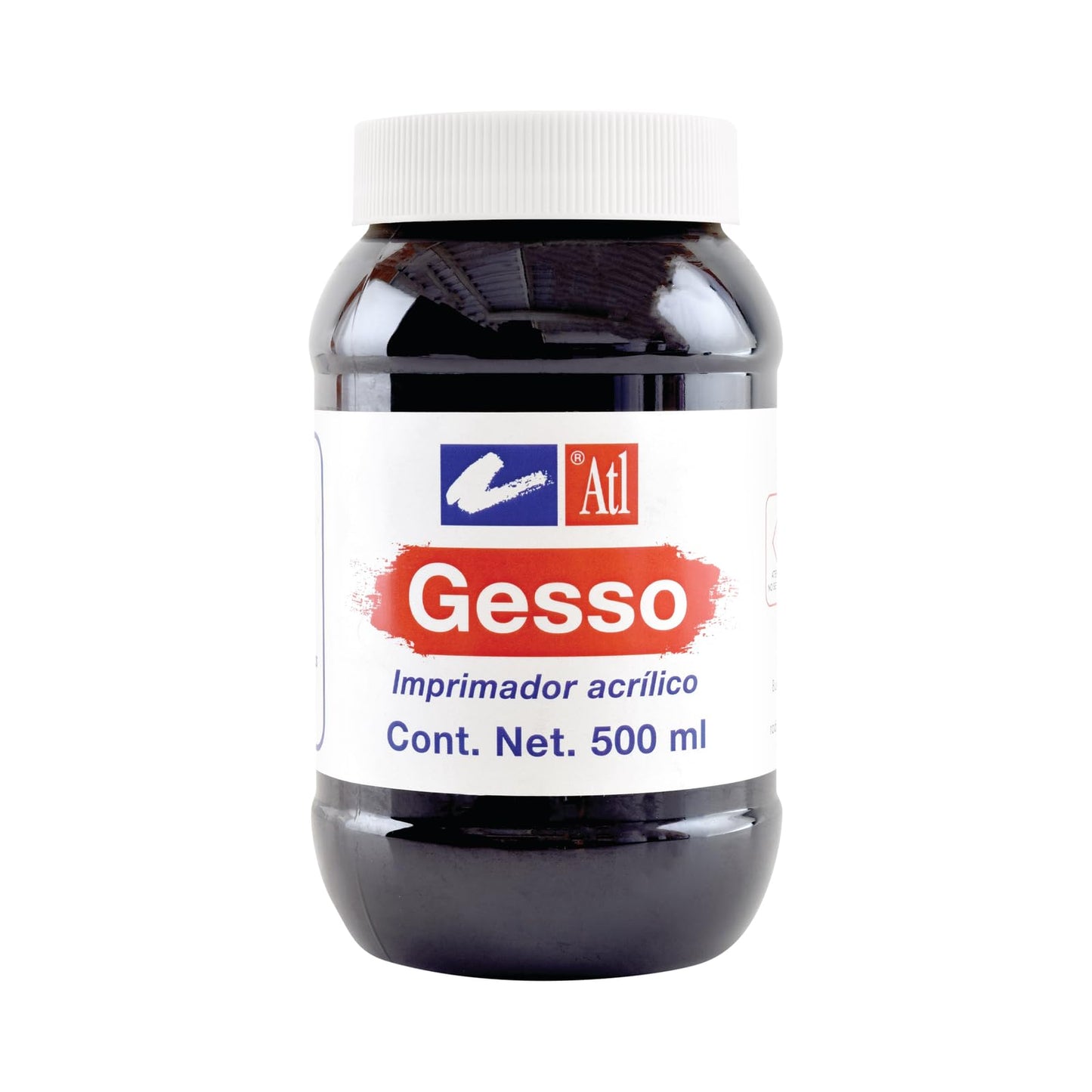 GESSO ATL NEGRO 500ML 12145