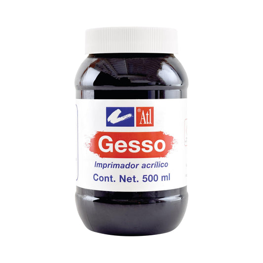 GESSO ATL NEGRO 500ML 12145