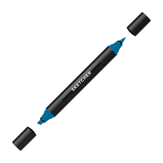 MARCADOR MOLOTOW SKETCHER P. BRUSH-CINCEL JEANS AZUL 29075