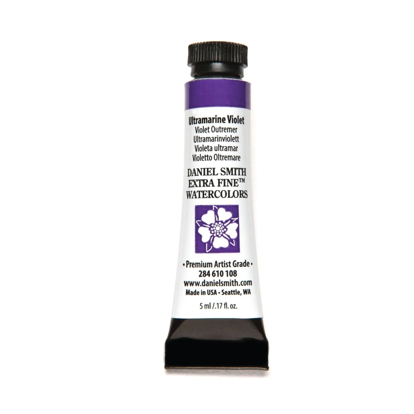 ACUARELA DANIEL SMITH 5ML ULTRAMARINE VIOLET S1 30523
