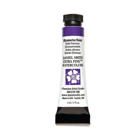 ACUARELA DANIEL SMITH 5ML ULTRAMARINE VIOLET S1 30523