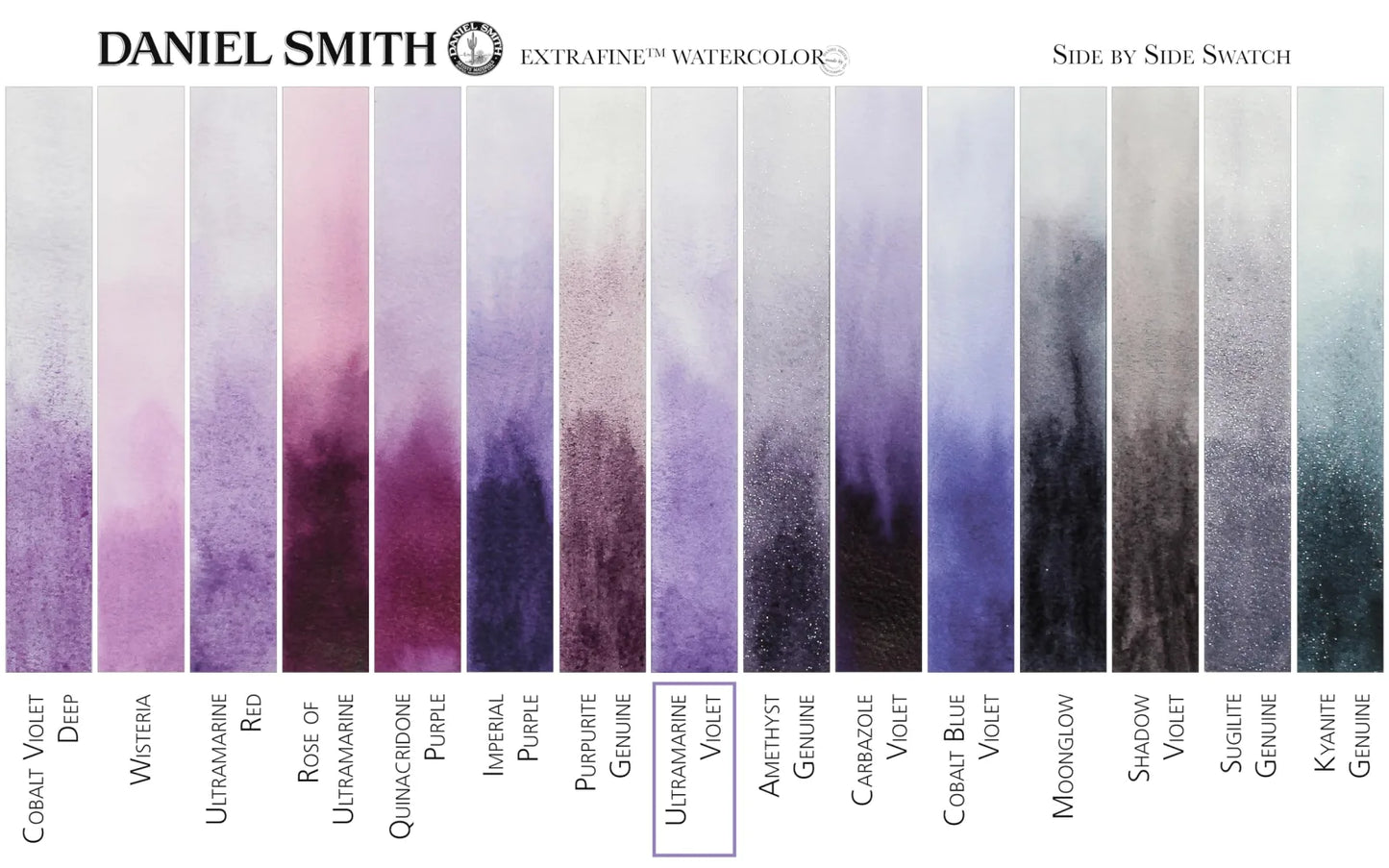 ACUARELA DANIEL SMITH 5ML ULTRAMARINE VIOLET S1 30523