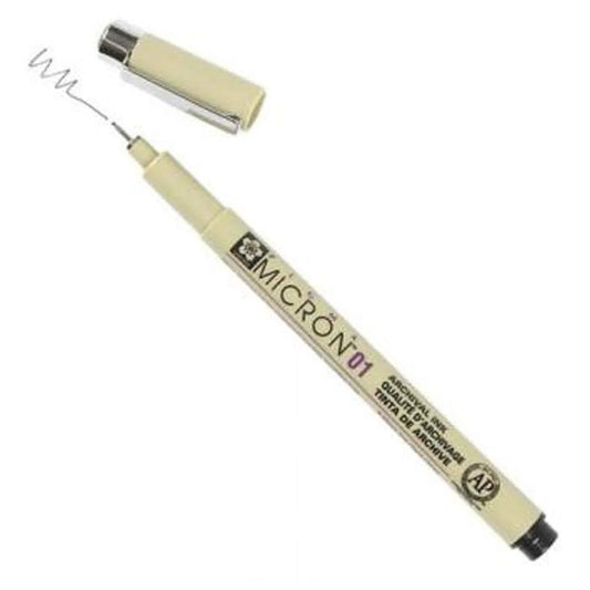 ESTILOGRAFO SAKURA PIGMA 01 (.25 MM) NEGRO 10196