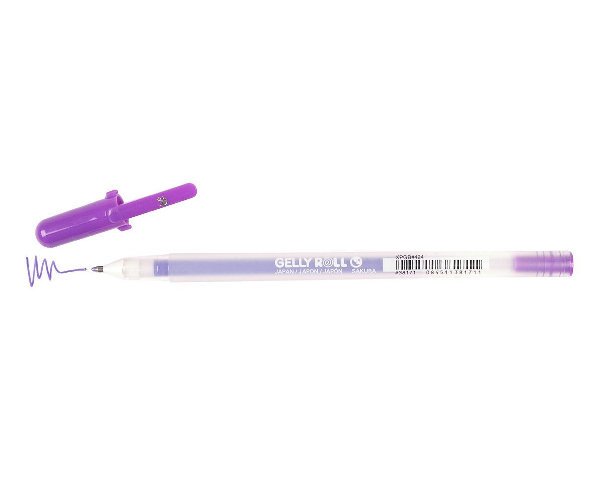 BOLIGRAFO SAKURA GELLY ROLL MOONLIGHT 1.0 MORADO INTENSO 22153