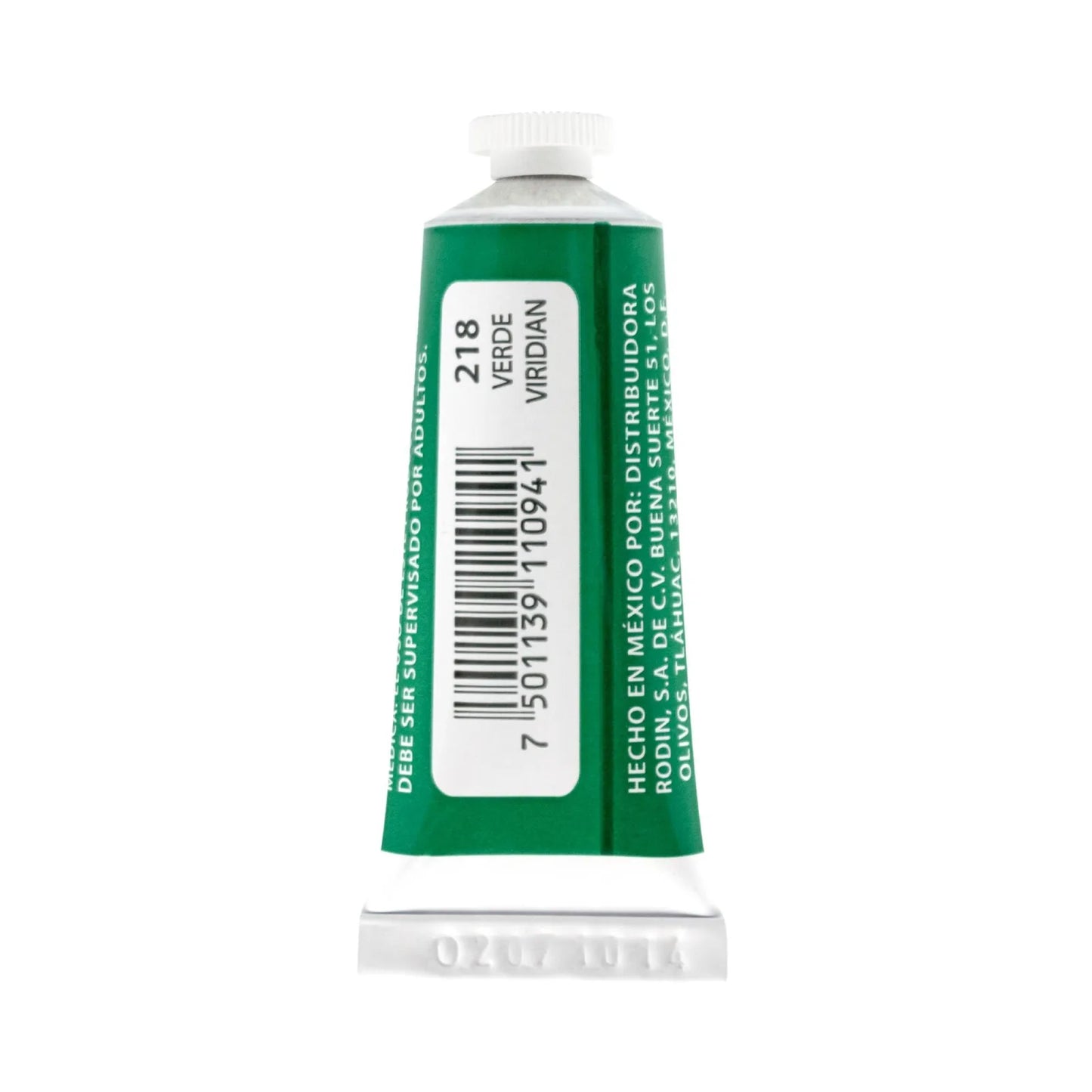 PINTURA AL OLEO ATL T-14 40ML VERDE VIRIDIAN NO 218 11481