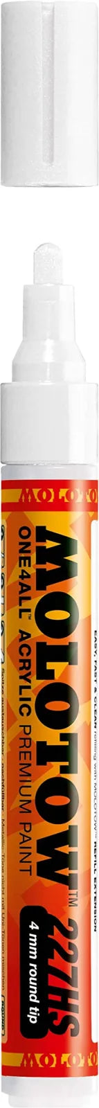 MARCADOR MOLOTOW ONE4ALL 227HS 4MM SIGNAY WITHE 20334
