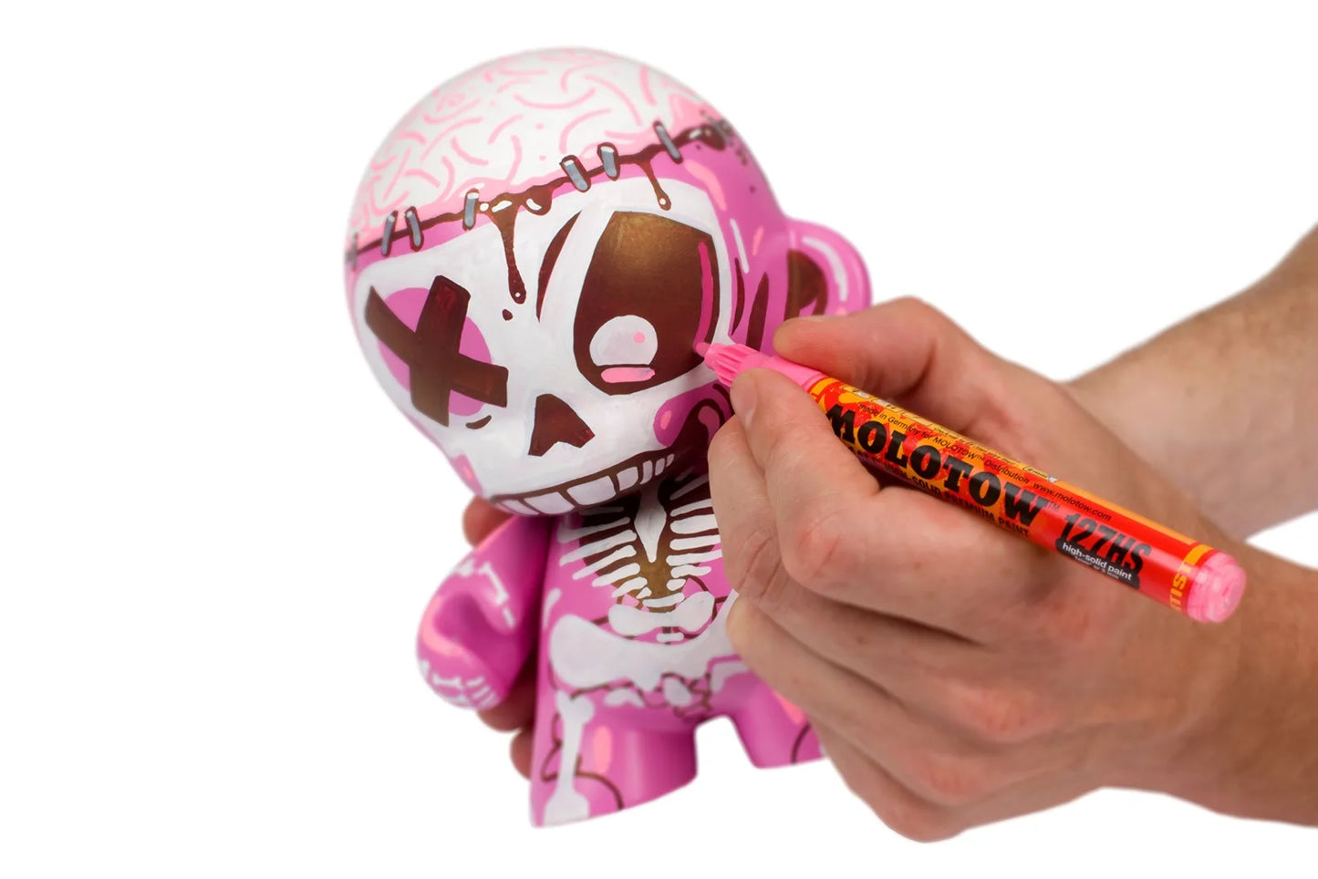 MARCADOR MOLOTOW ONE4ALL 227HS 4MM SIGNAY WITHE 20334