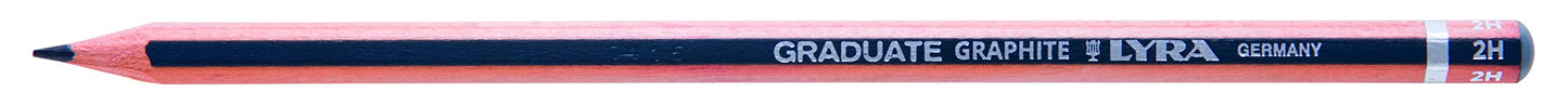 LAPICES LYRA GRADUATE GRAFITO X 6 (4H,3H,2H,H,F,HB) 76088