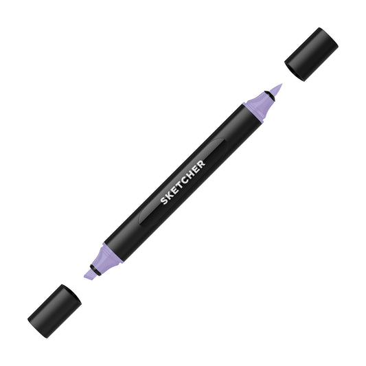 MARCADOR MOLOTOW SKETCHER P. BRUSH-CINCEL ARÁNDANO CLARO 29062
