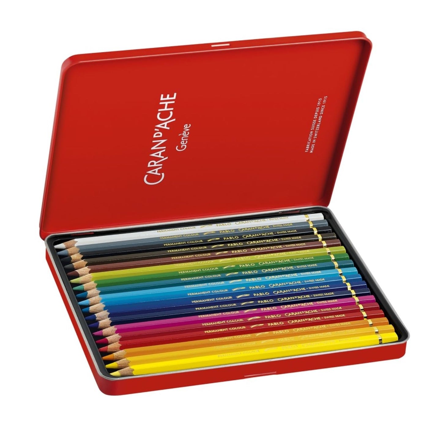 LAPICES DE COLOR CARAN`D ARCHE PABLO EST DE METAL C18 73-666.318