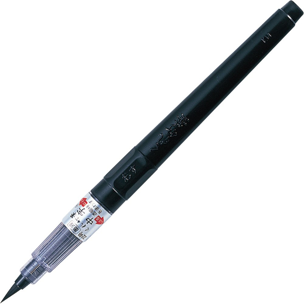 MARCADOR  KURETAKE CHUJI BRUSH PEN NEGRO PINCEL NO.22 DM150-22B 744022