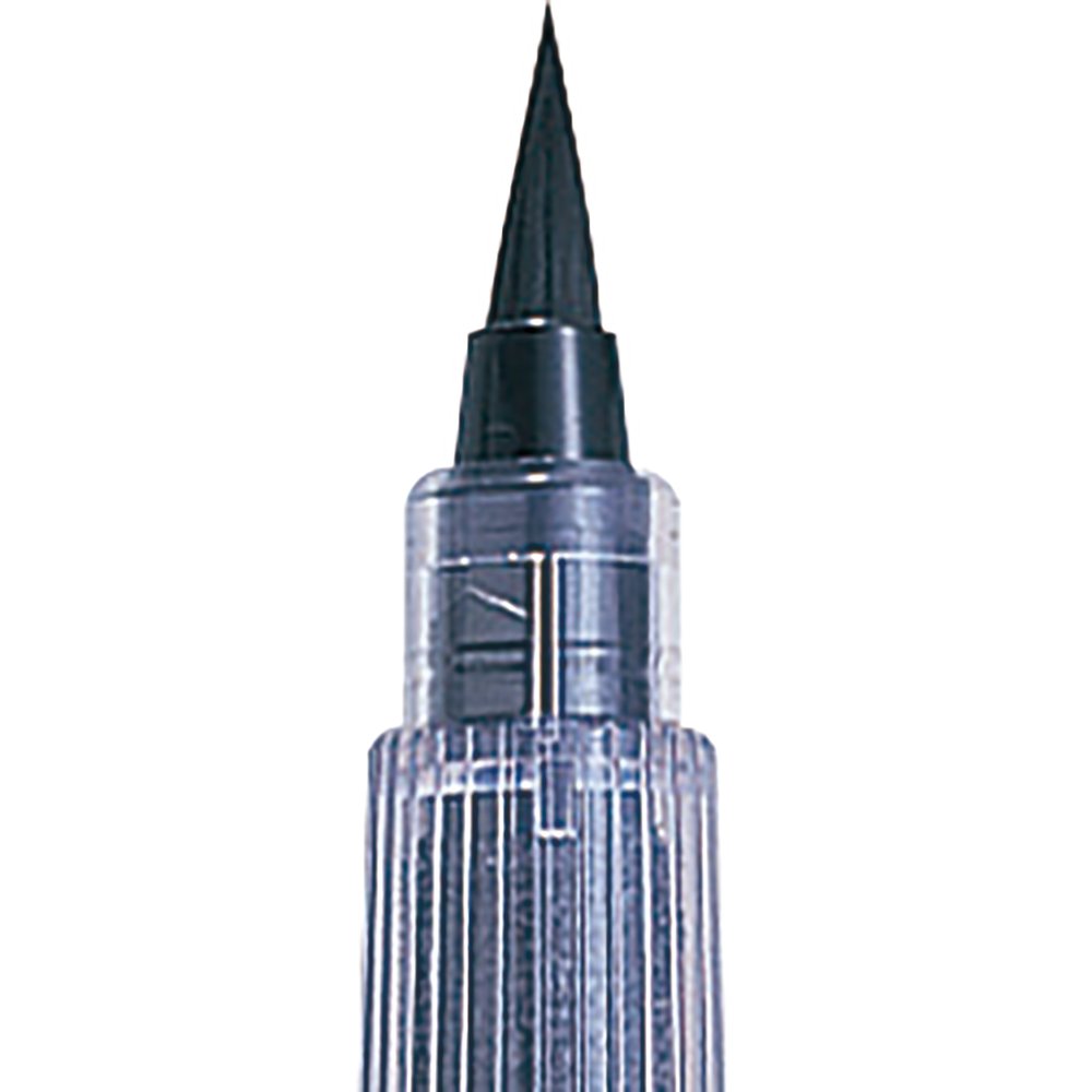 MARCADOR  KURETAKE CHUJI BRUSH PEN NEGRO PINCEL NO.22 DM150-22B 744022
