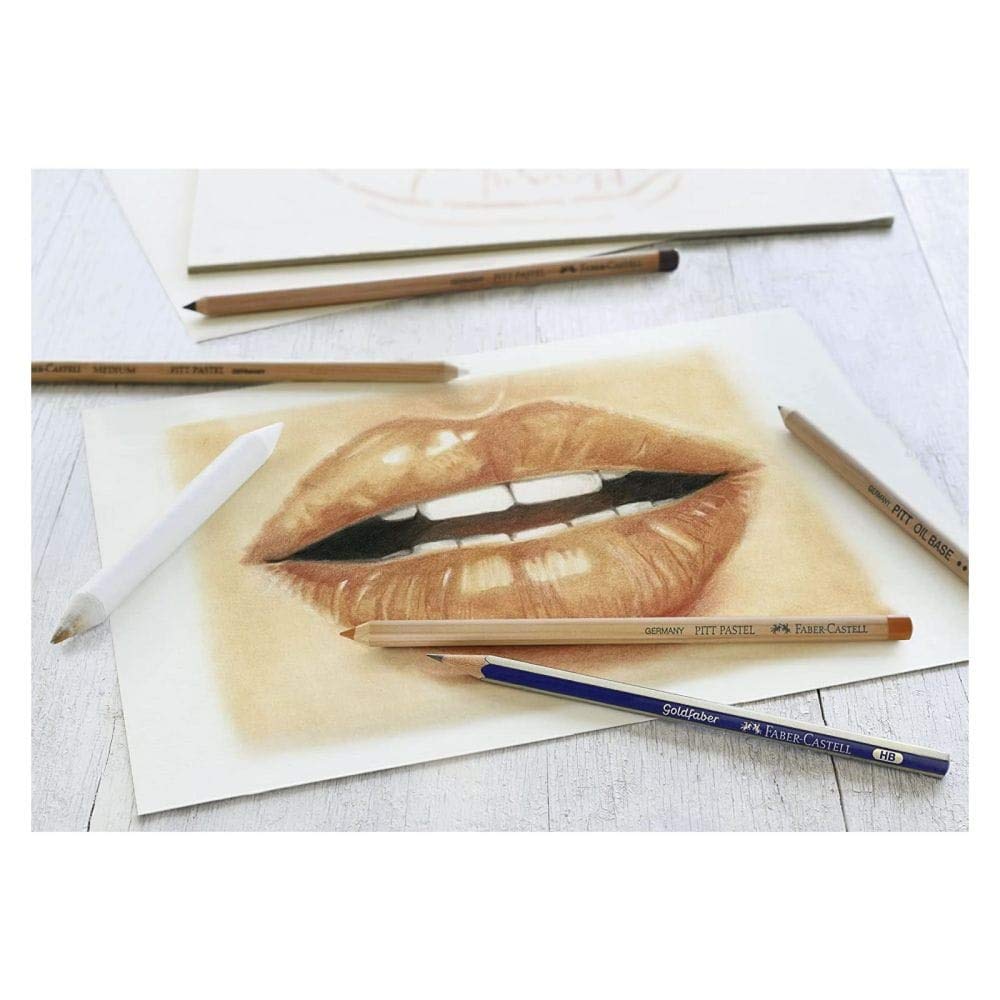 LAPIZ FC CLASSIC PASTEL SKETCH LABIOS X 6 114004